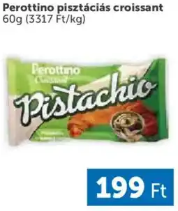 PRIVÁT Perottino pisztáciás croissant ajánlat
