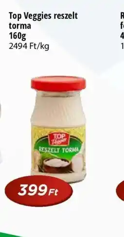 Real Top Veggies reszelt torma ajánlat