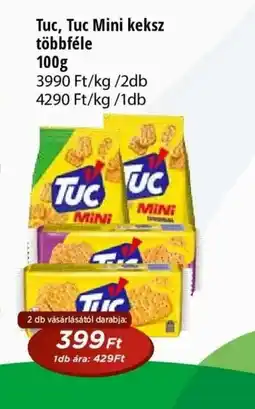 Real Tuc, Tuc Mini keksz ajánlat