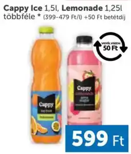 PRIVÁT Cappy Ice, Lemonade ajánlat