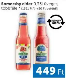 PRIVÁT Somersby cider ajánlat