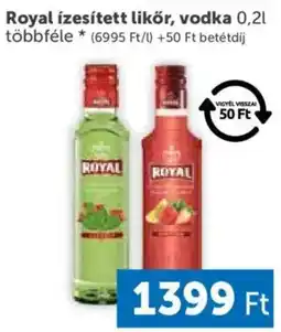 PRIVÁT Royal ízesített likőr, vodka ajánlat