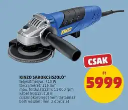 PENNY KINZO SAROKCSISZOLÓ ajánlat