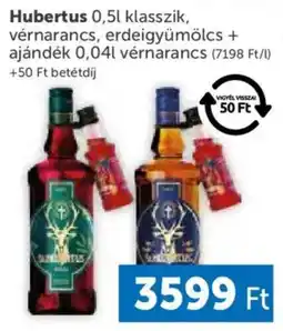 PRIVÁT Hubertus ajánlat