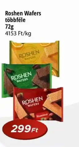 Real Roshen Wafers ajánlat