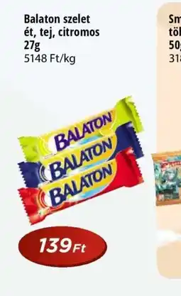 Real BALATON szelet ajánlat