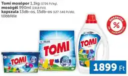 PRIVÁT Tomi mosópor, mosógél, kapszula ajánlat