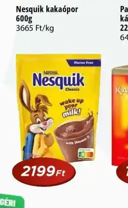 Real Nesquik kakapor ajánlat