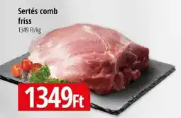 Real Sertés comb friss ajánlat