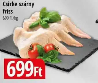 Csirke szárny friss