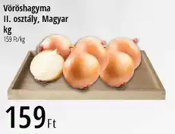 Real Vöröshagyma II. osztály, Magyar ajánlat