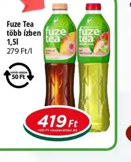 Real Fuze Tea ajánlat