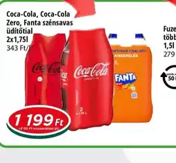 Real Coca-Cola, Fanta üdítőital ajánlat