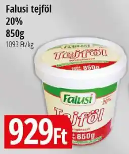 Real Falusi tejföl 20% ajánlat