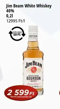 Real Jim Beam White Whiskey ajánlat