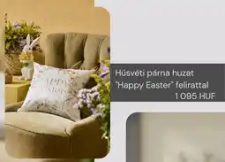 Sinsay Húsvéti párna huzat "Happy Easter" felirattal ajánlat