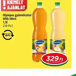 Real OLYMPOS gyümölcsital ajánlat
