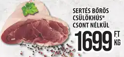 Coop Sertés bőrös csülökhús csont nélkül ajánlat