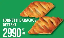 Coop Fornetti barackos réteske ajánlat