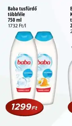 Real Baba tusfürdő ajánlat