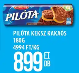 Coop Pilóta keksz kakaós ajánlat