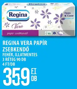 Coop Regina Vera Papír zsebkendő ajánlat