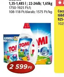 Real Tomi mospor, gél, kapszula ajánlat