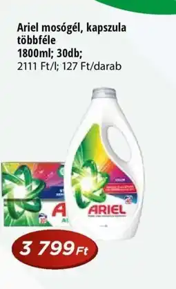Real Ariel mosgél, kapszula ajánlat