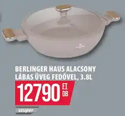 Coop Berlinger Haus Alacsony lábas üveg fedővel ajánlat