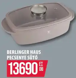 Coop Berlinger Haus Pecsenye sütő ajánlat