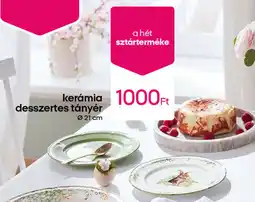 Pepco Kerámia desszertes tányér ajánlat