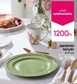Pepco Kerámia tányér ajánlat