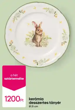 Pepco Kerámia desszertes tányér ajánlat