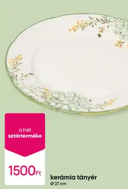 Pepco Kerámia tányér ajánlat