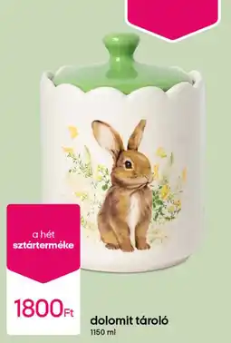 Pepco Dolomit tároló ajánlat