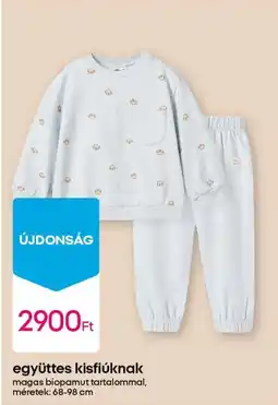 Pepco Együttes kisfiúknak magas biopamut tartalommal ajánlat
