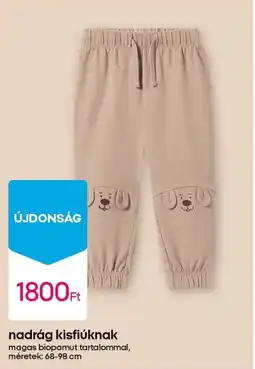 Pepco Nadrág kisfiúknak ajánlat