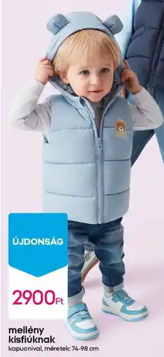 Pepco Mellény kisfiúknak ajánlat