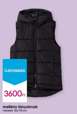 Pepco Mellény lányoknak ajánlat