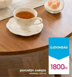 Pepco Porcelán csésze ajánlat