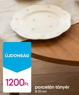 Pepco Porcelán tányér ajánlat