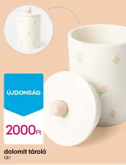 Pepco Dolomit tároló ajánlat