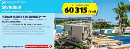 ALDI Horvátország, Savudrija, Petram Resort & Residences ajánlat