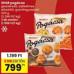 Spar SPAR pogácsa ajánlat