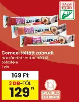Spar Cornexi töltött zabrudi ajánlat