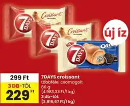 Spar 7DAYS croissant ajánlat