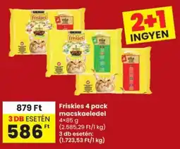Spar Friskies 4 pack macskaeledel ajánlat