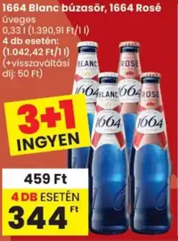 Spar 1664 Blanc búzasör, 1664 Rosé ajánlat