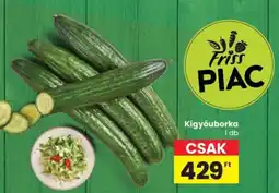 Spar Kígyóuborka ajánlat