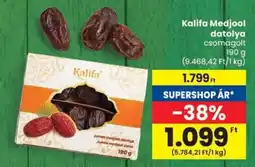 Spar Kalifa Medjool datolya ajánlat